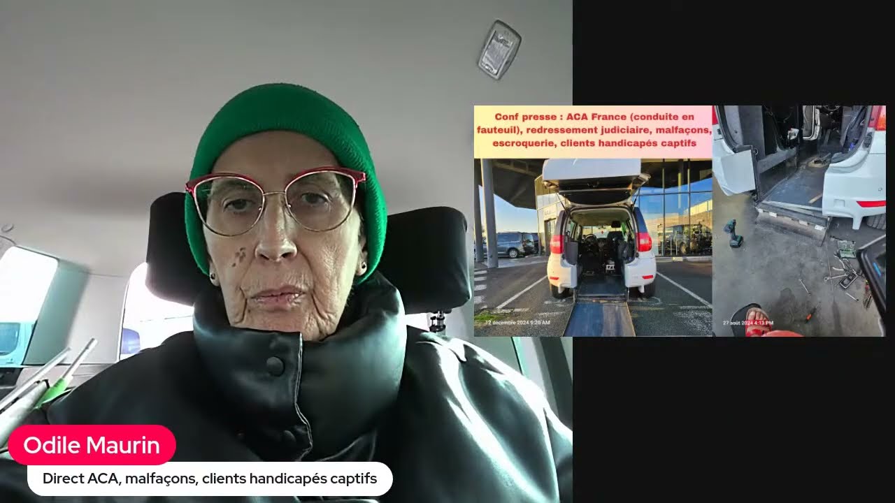 Direct ACA, malfaçons, clients handicapés captifs