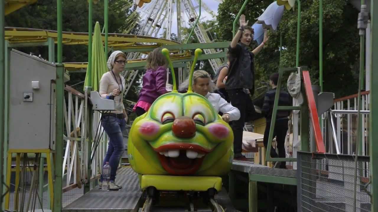 Búcsú a budapesti Vidámparktól.