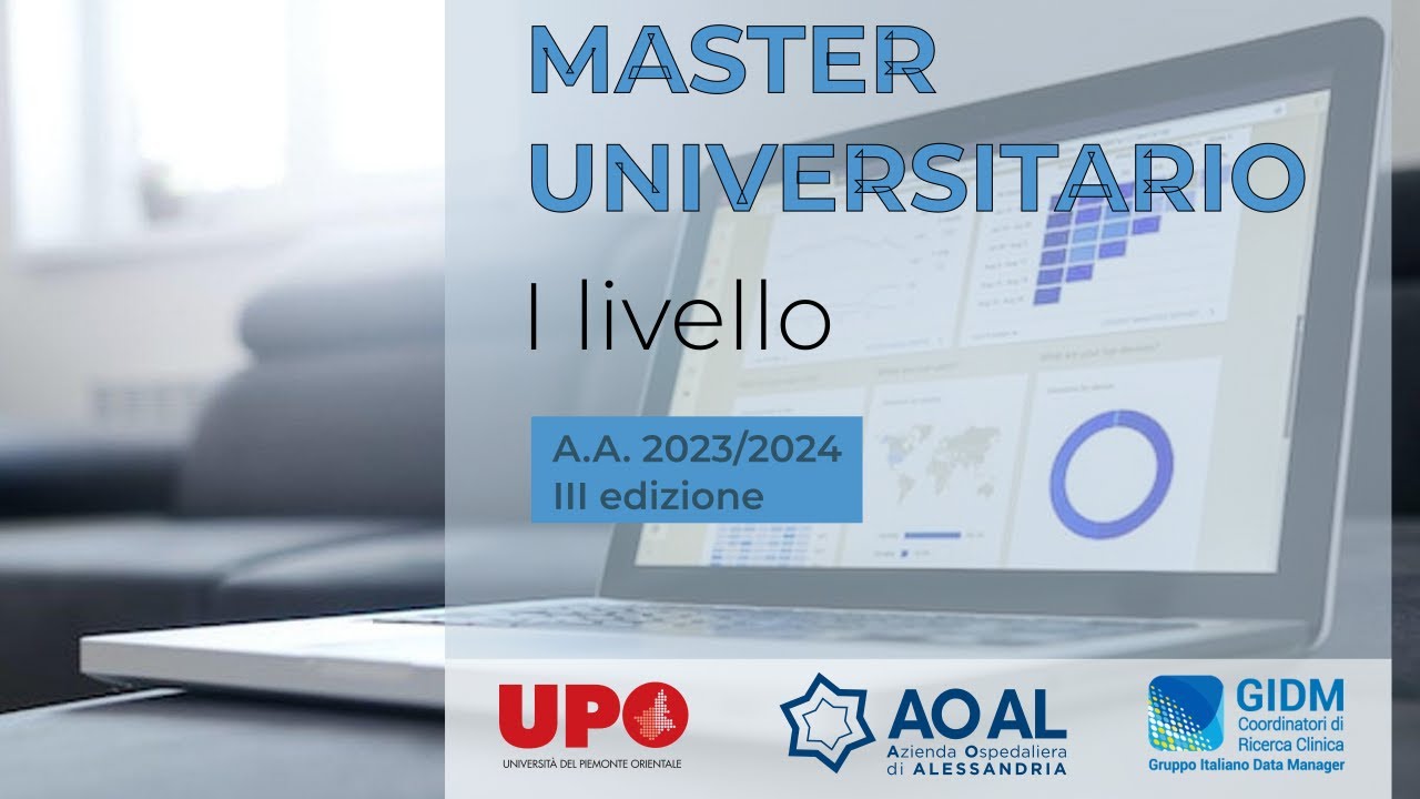 SEMINARIO - Presentazione Master 