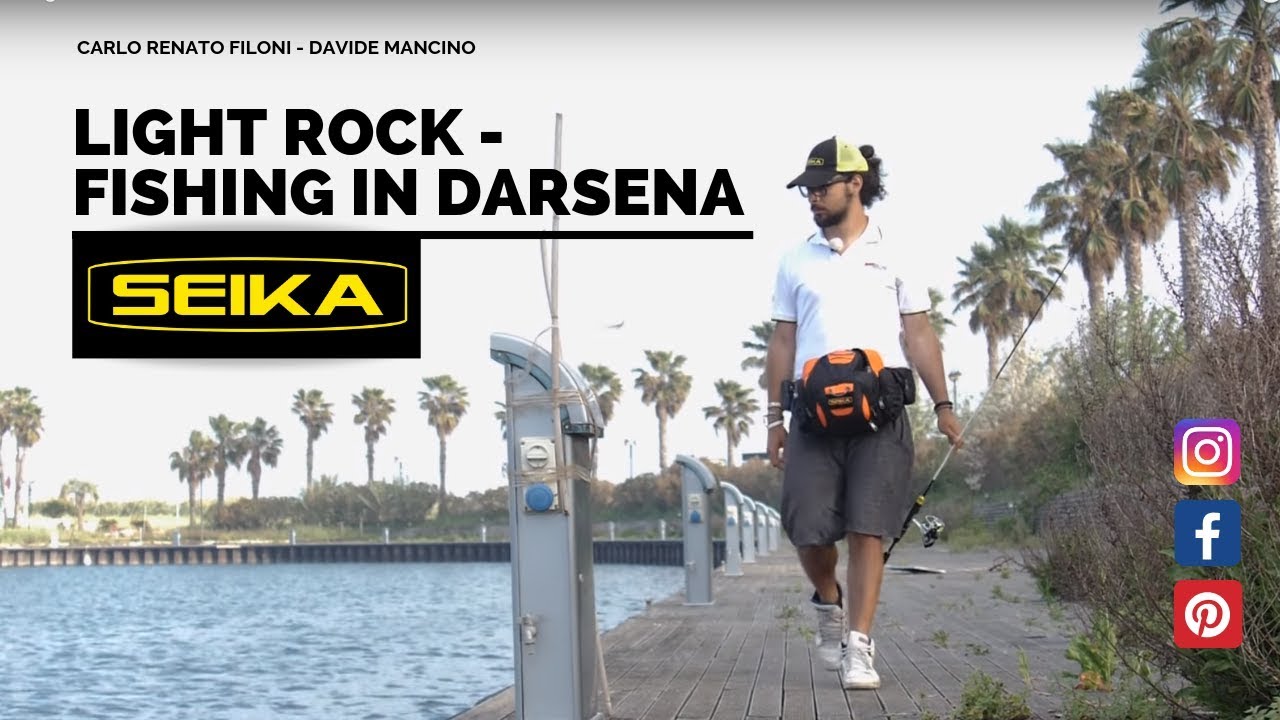Seika Predator Fishing - Light Rock Fishing in Darsena | HD