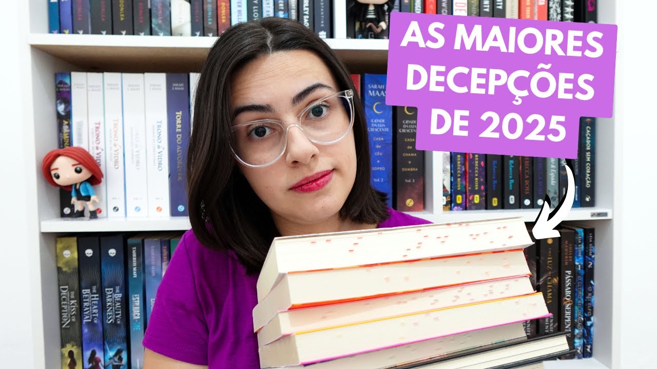 📚 AS PIORES LEITURAS DE 2025 💔