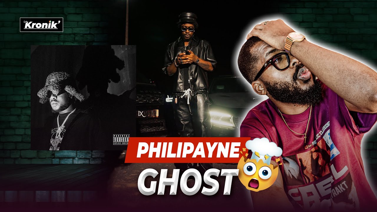 RÉACTION PHILIPAYNE - GHOST ( MIXTAPE )