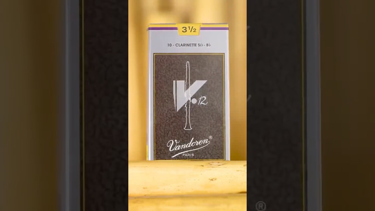 Vandoren Clarinet Reeds 🎶 #vandoren #clarinet #reeds