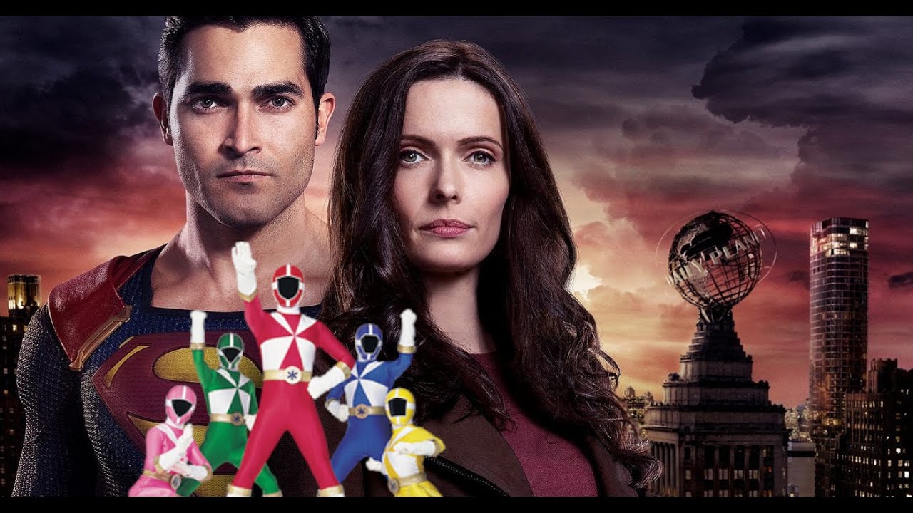Superman & Lois (Power Rangers Lightspeed Rescue Style)