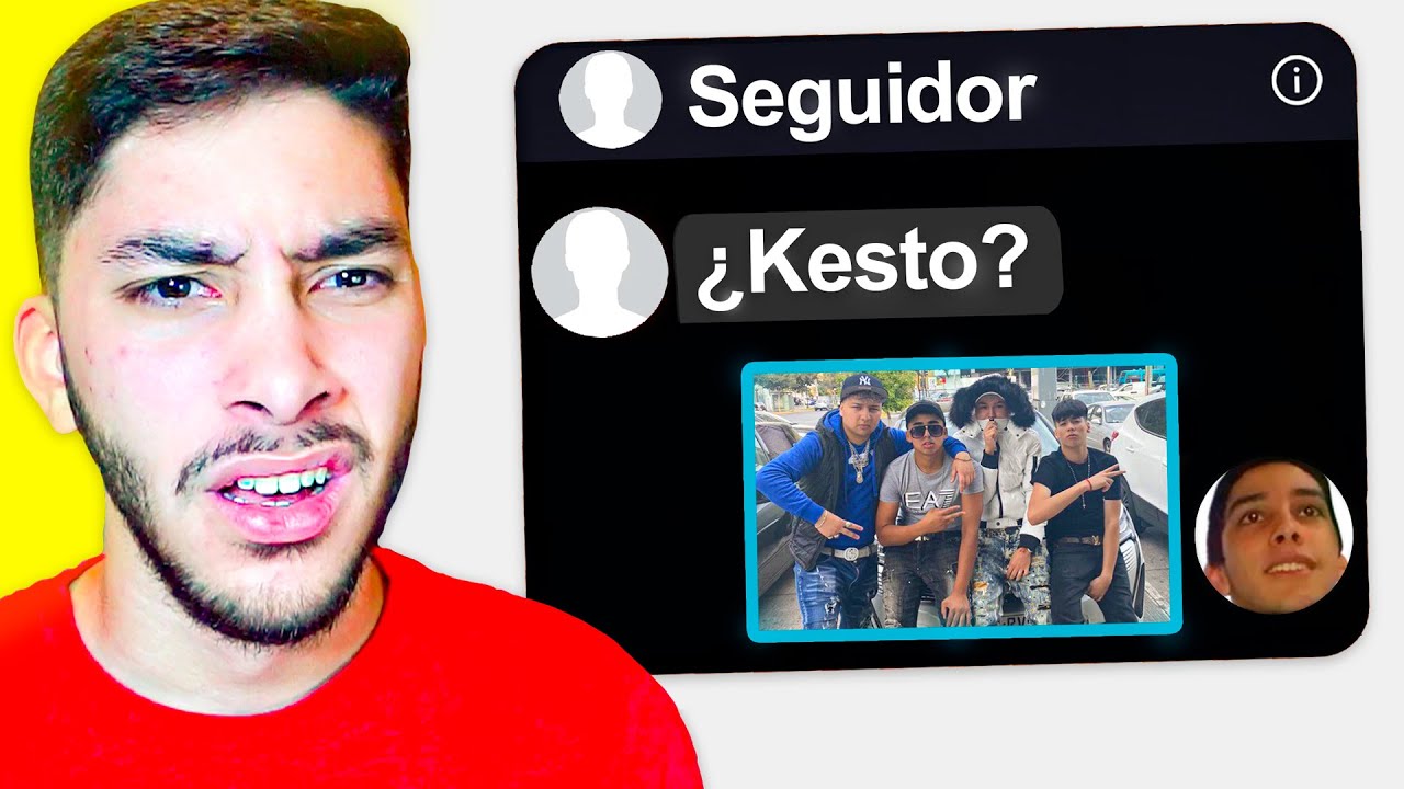 Doxeé a mis Seguidores