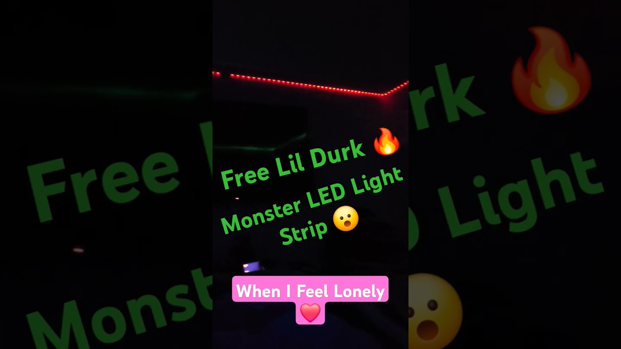 Testing Monster LED Light Strips 