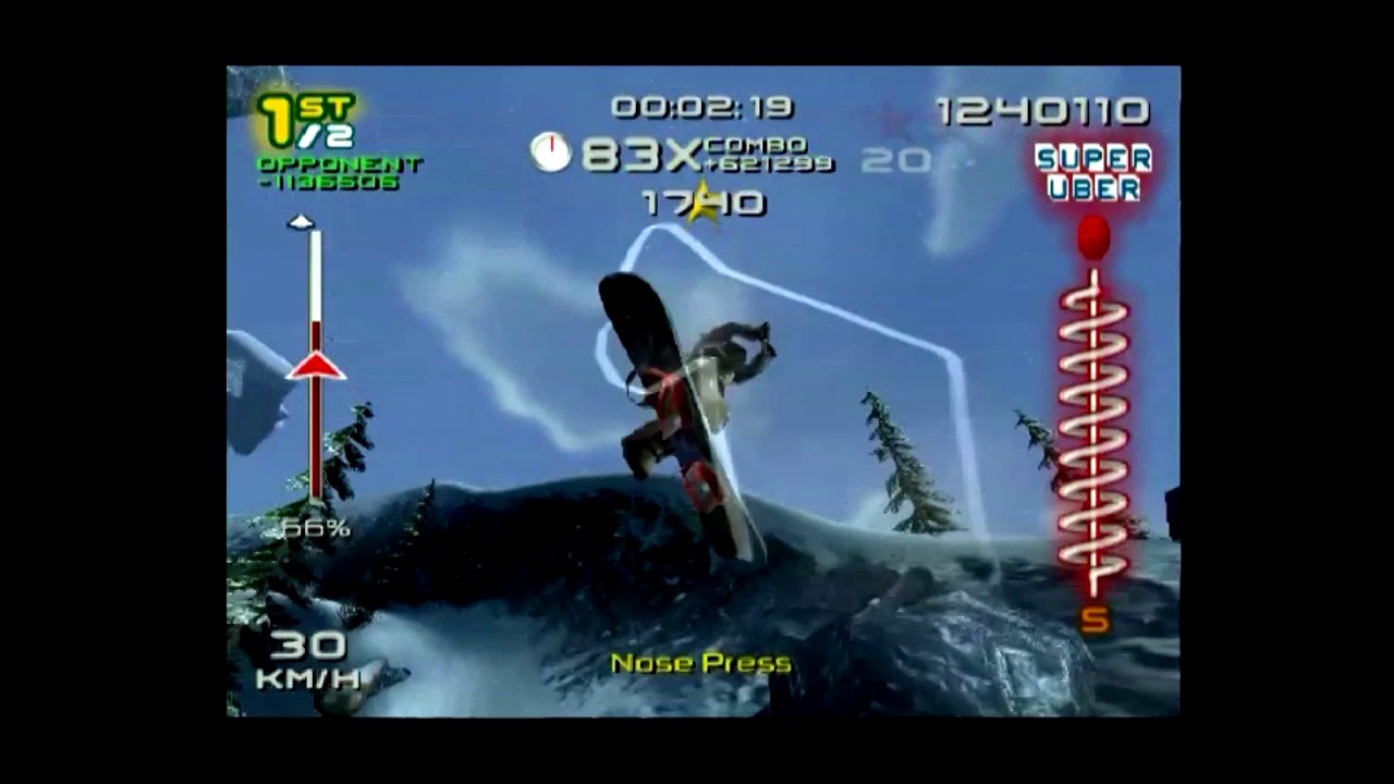 ssx3 Ruthless Jam 7,543,737 M (World Record)