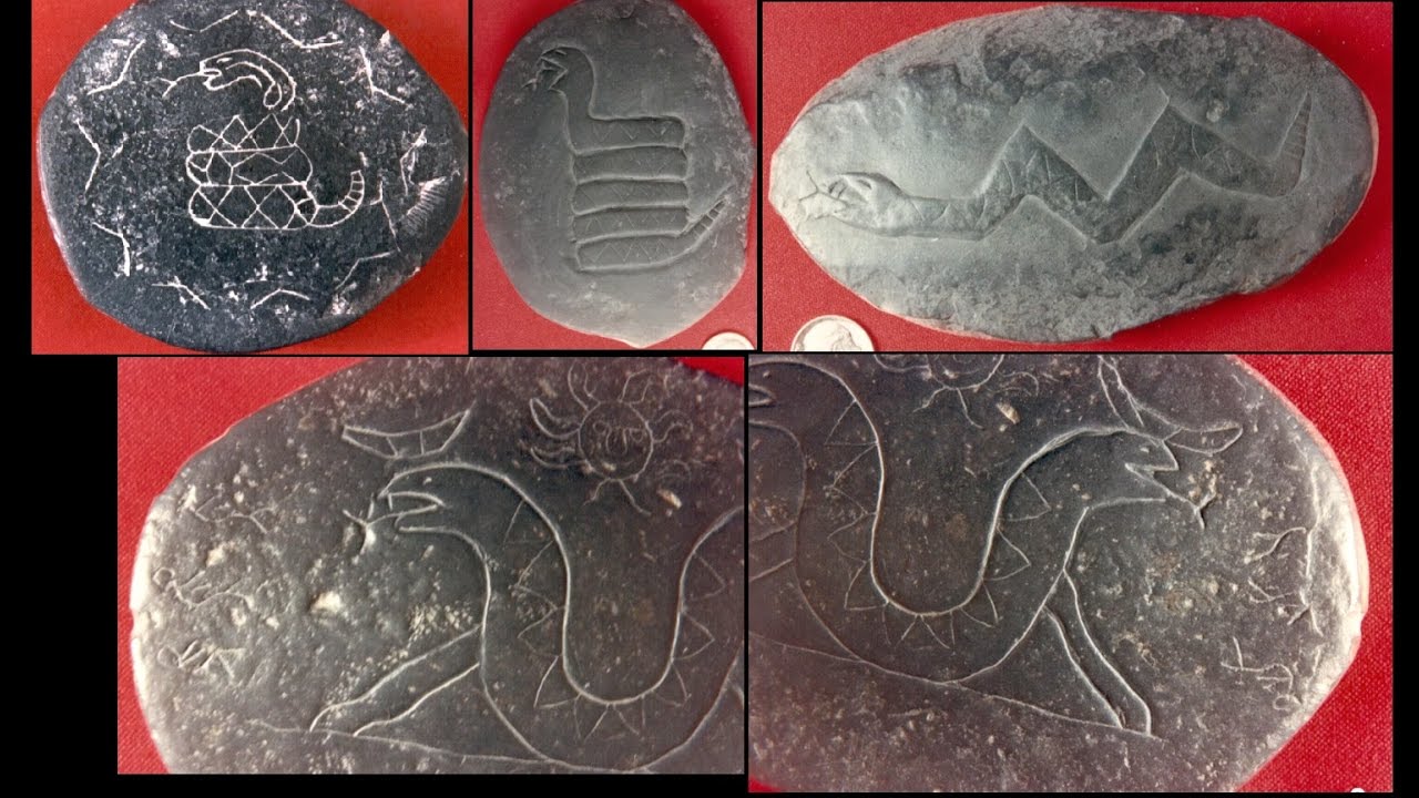 Burrows Cave Artifacts