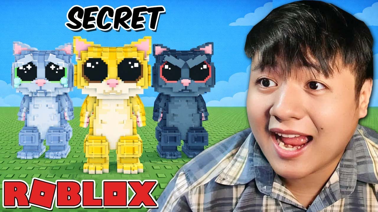 Steal a Brainrot - RITUAL SECRET LOS MI GATITOS (CUTE SOBRA!)