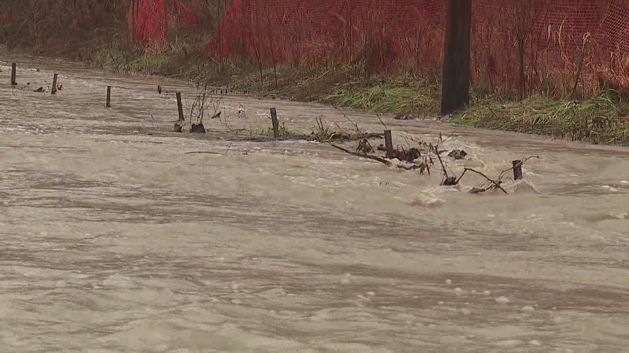 Flooding and rising water across Greater Cleveland