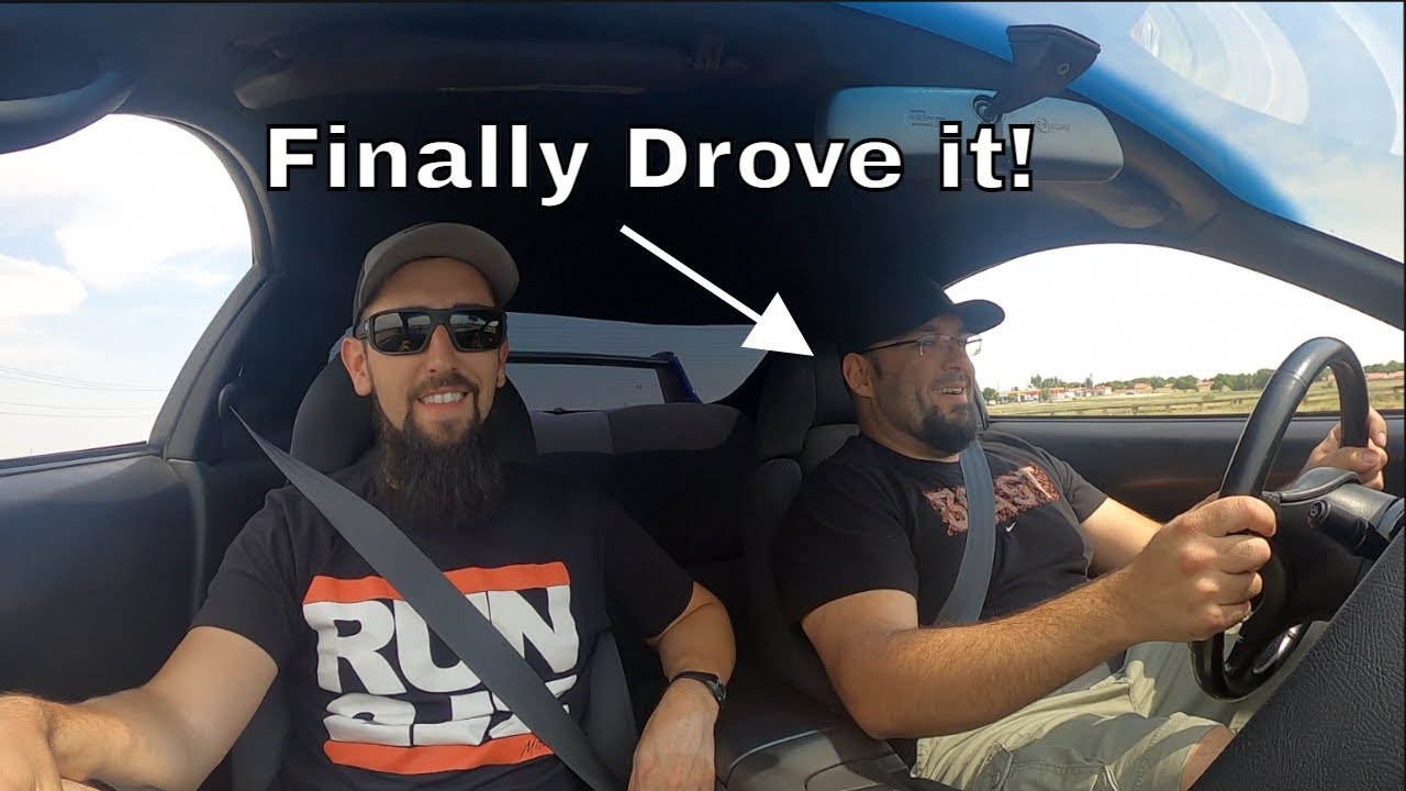 Previous Owner Drives His Old Abandoned Supra Project car!