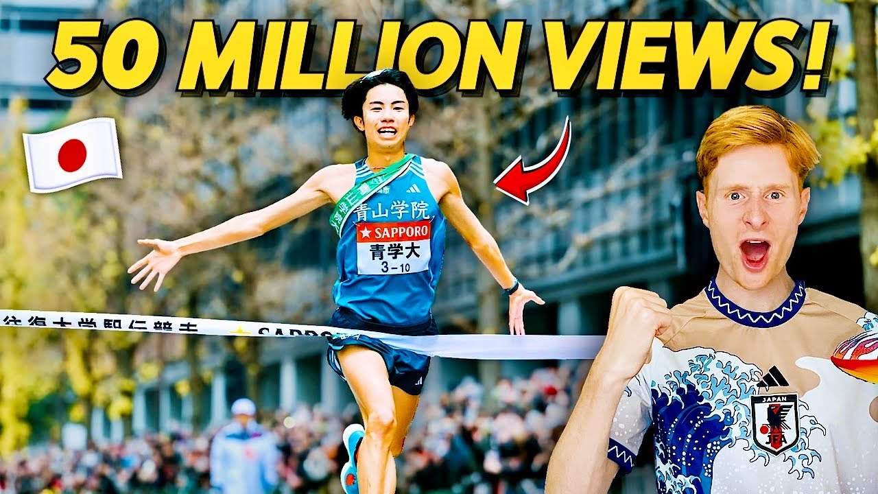 The GREATEST Running Race Ever! | Japan's Hakone Ekiden