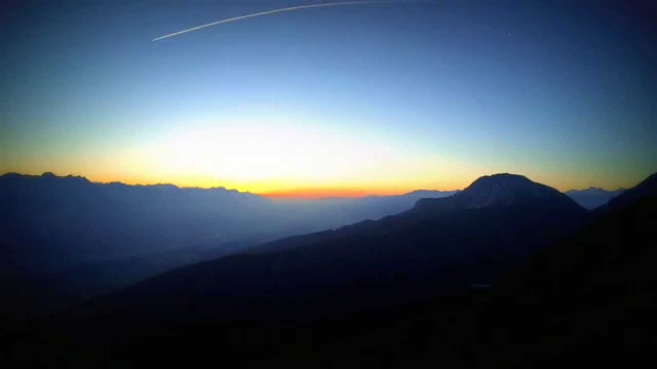 Sonnenaufgang Axamer K&ouml;gele