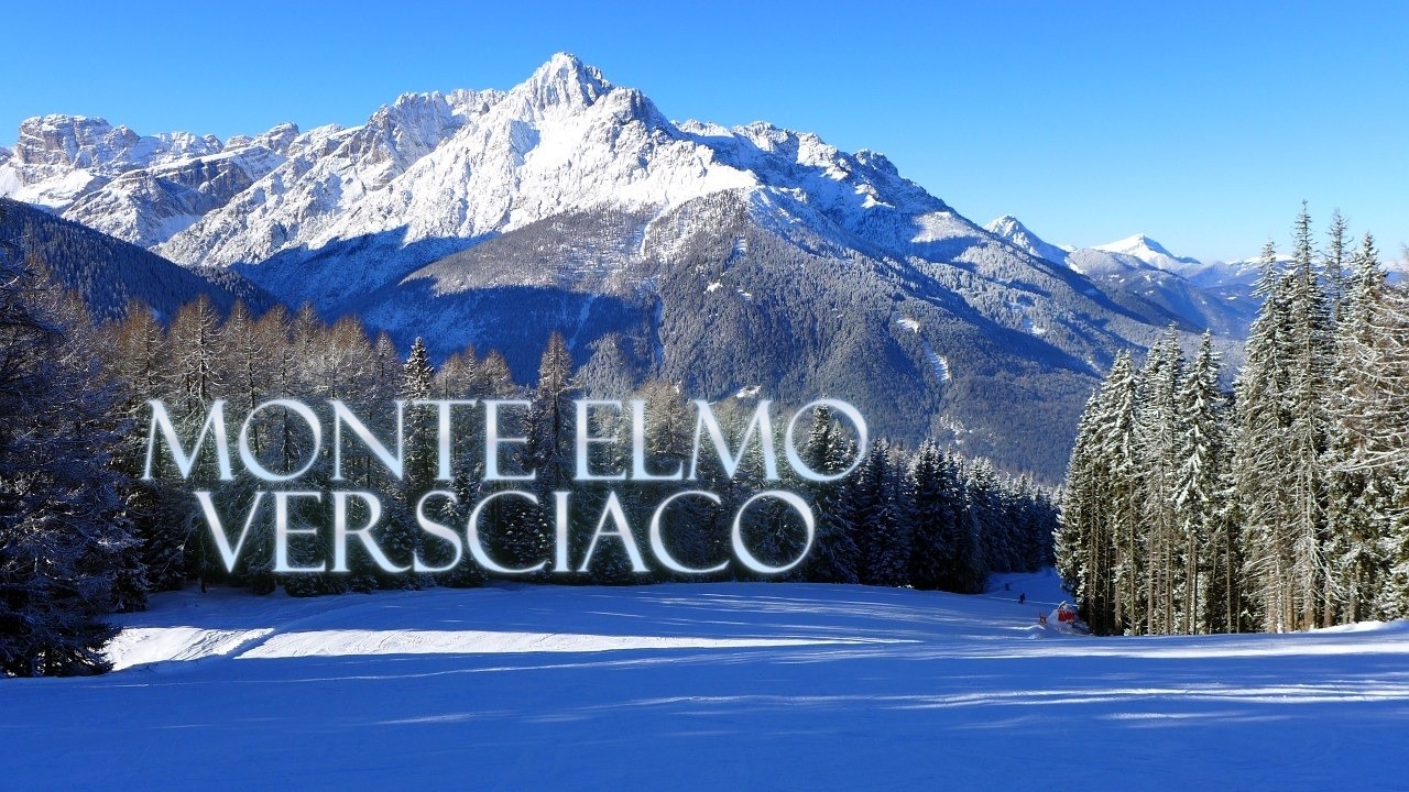 Pista Rossa Monte Elmo - Versciaco - Drei Zinnen Dolomites Sexten Dolomiti Superski - GoproHero12 4K