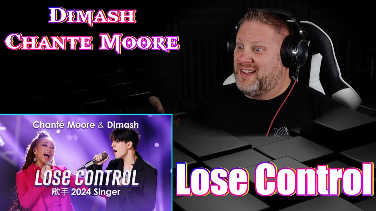 Dimash & Chanté Moore - Lose Control | REACTION