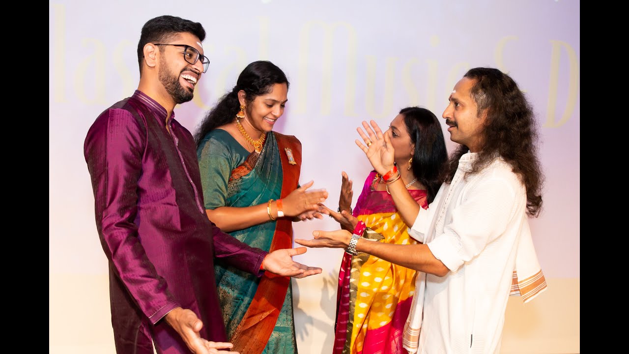 2025 14th Annual Mushtari Begum Festival - Karnatik music by Shruti Laya Bhedam