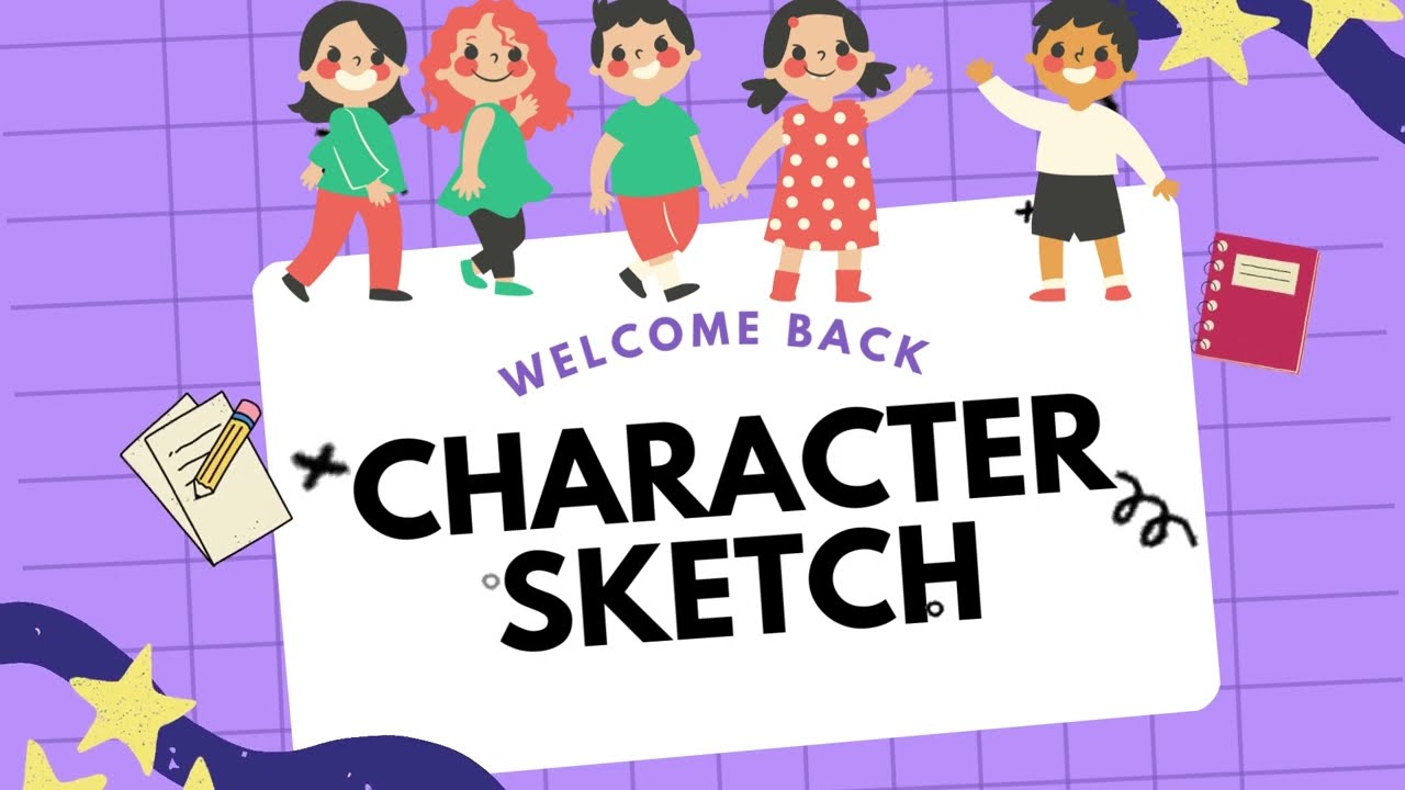 How to write a good Character Sketch #creativewriting #learnenglish #englishlesson #charactersketch