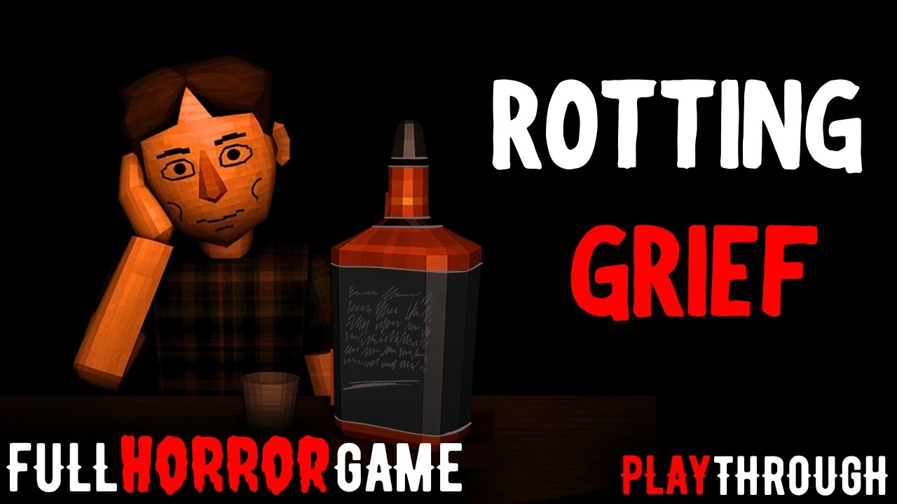 Rotting Grief - Full Horror Game - No Commentary - 1440p