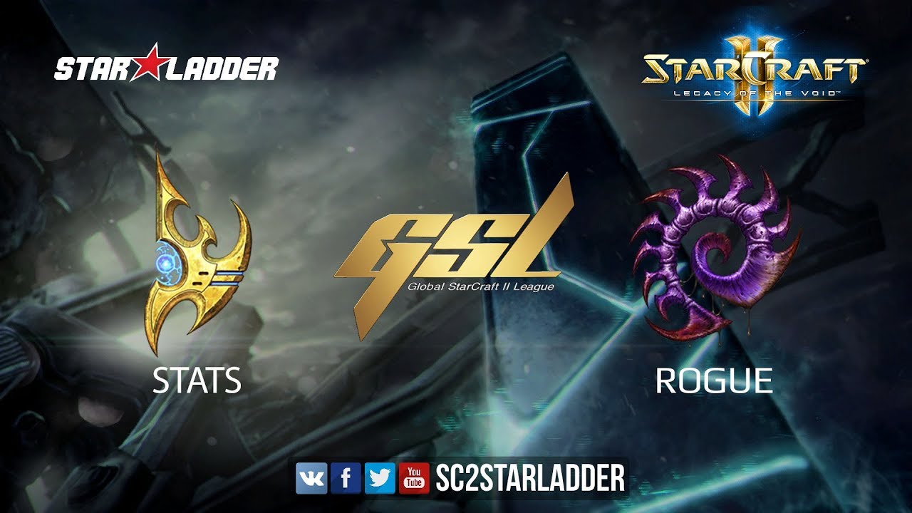 2017 GSL S3 Ro8 Match 2: Stats (P) vs Rogue (Z)