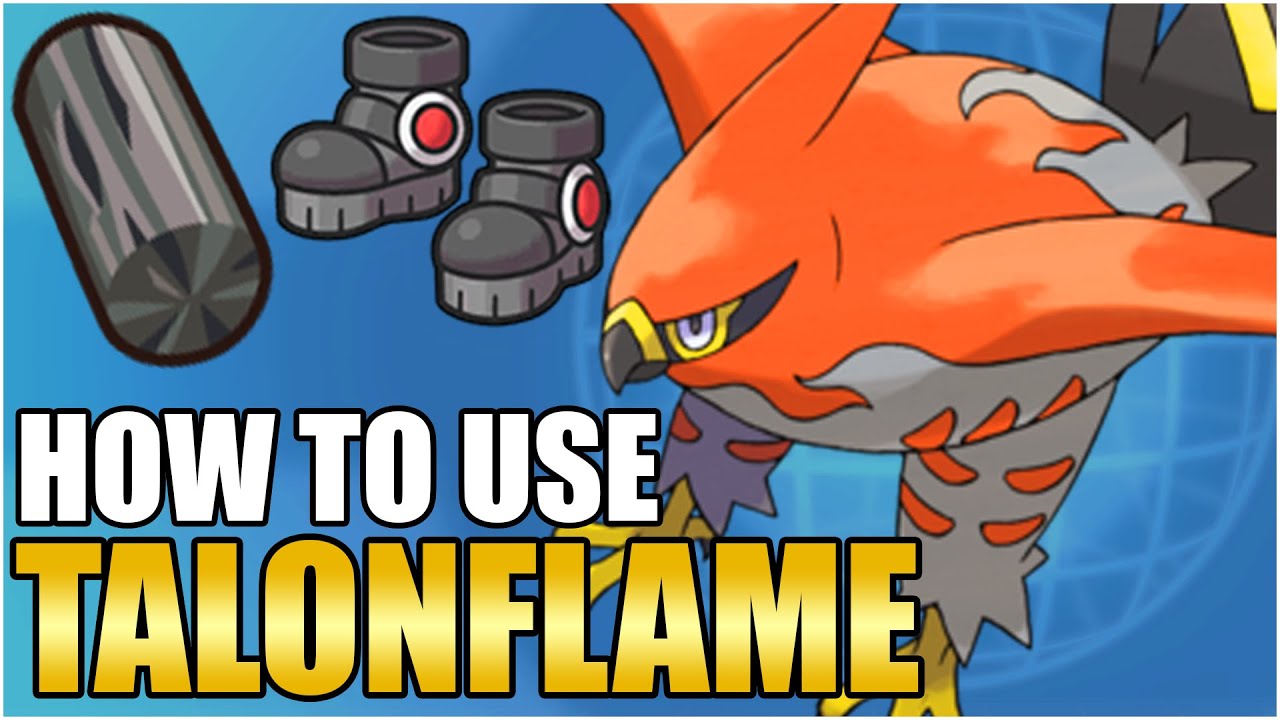 Лучший путеводитель по наборам приёмов Talonflame — как использовать Talonflame Competitive Gale ...