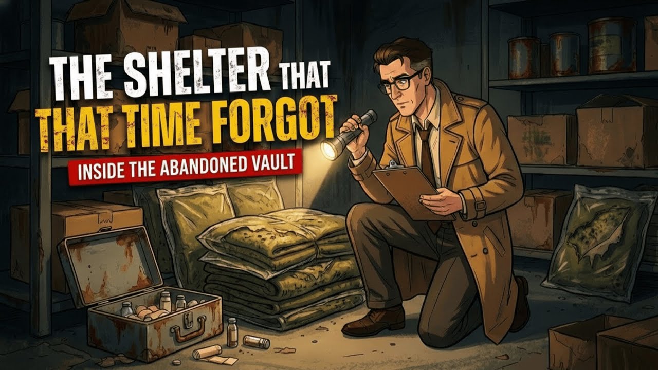 The Shelter That Time Forgot | A Bedtime Story