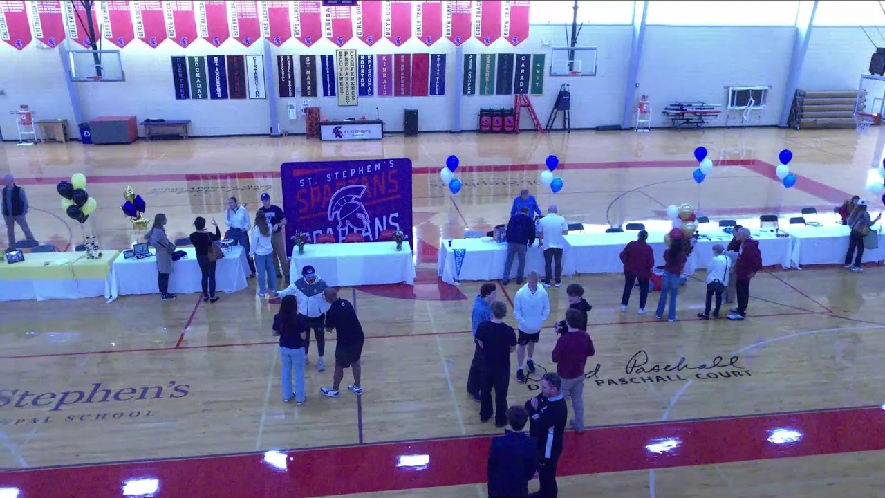 National Signing Day | St. Stephen’s Episcopal School | February 4, 2026