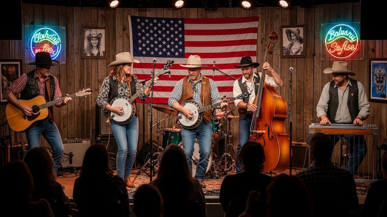 Quiet Country Nights &ndash; Calm Country Guitar for Restful Night Listening with Nostalgic Country Feel