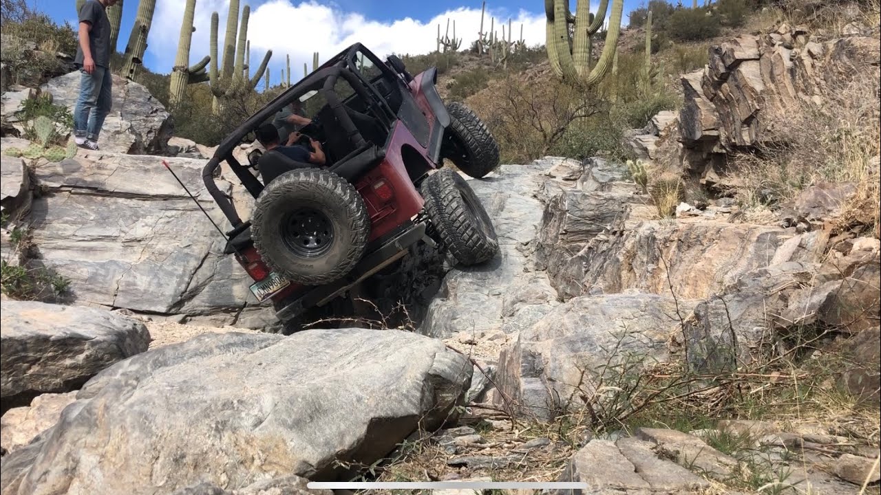 Highway to Hell Trail Florence, AZ 2/28/21