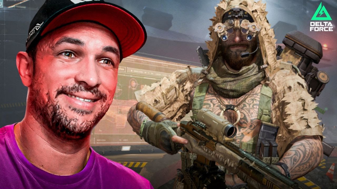 DELTA FORCE MOBILE - CONFERINDO O ACESSO ANTECIPADO DA NOVA TEMPORADA 8