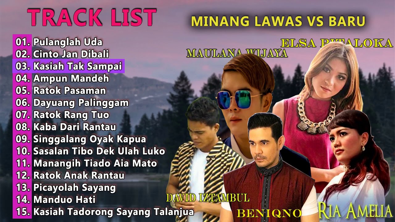 LAGU MINANG LAWAS FULL ALBUM