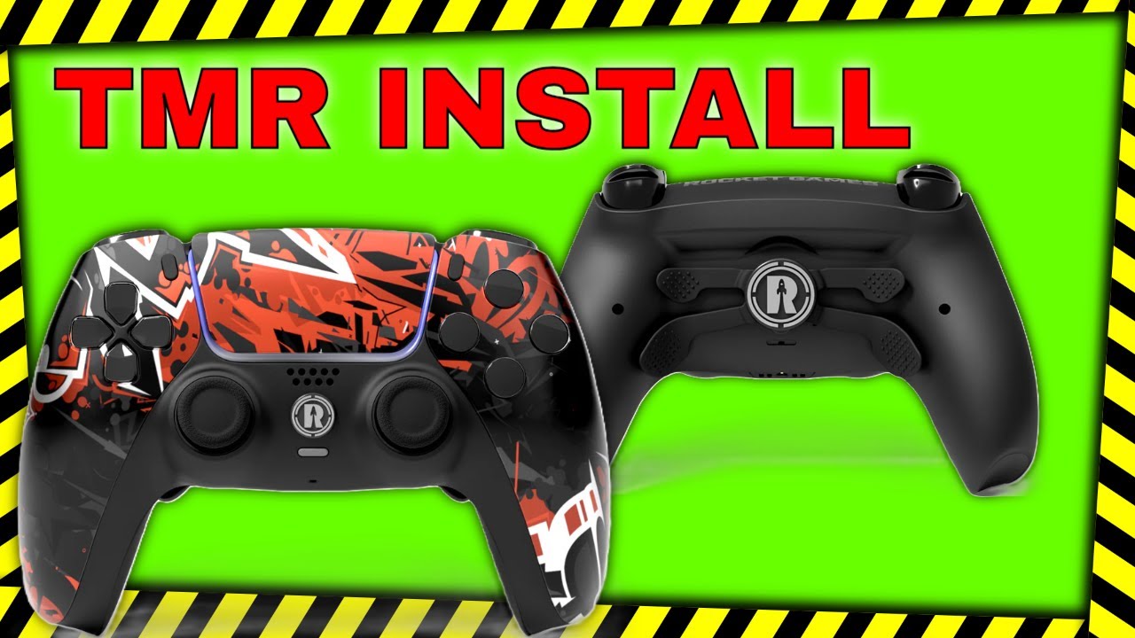 Rocket Games Force X PS5 Controller TMR Install, Tear Down & Remap Issue