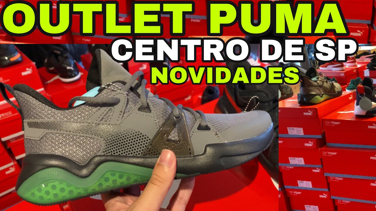 OUTLET PUMA CENTRO DE SP - TENIS ORIGINAIS BARATOS - NOVIDADES