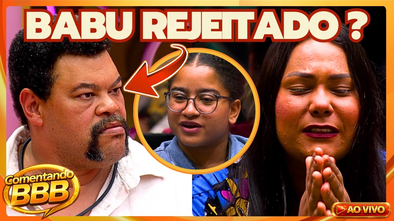 🔥BBB26: PARED&Atilde;O DO CAOS! BABU TEM ALTA REJEI&Ccedil;&Atilde;O E SURTA COM SAMIRA, JORDANA SE SALVA, GIRO ENQUETES