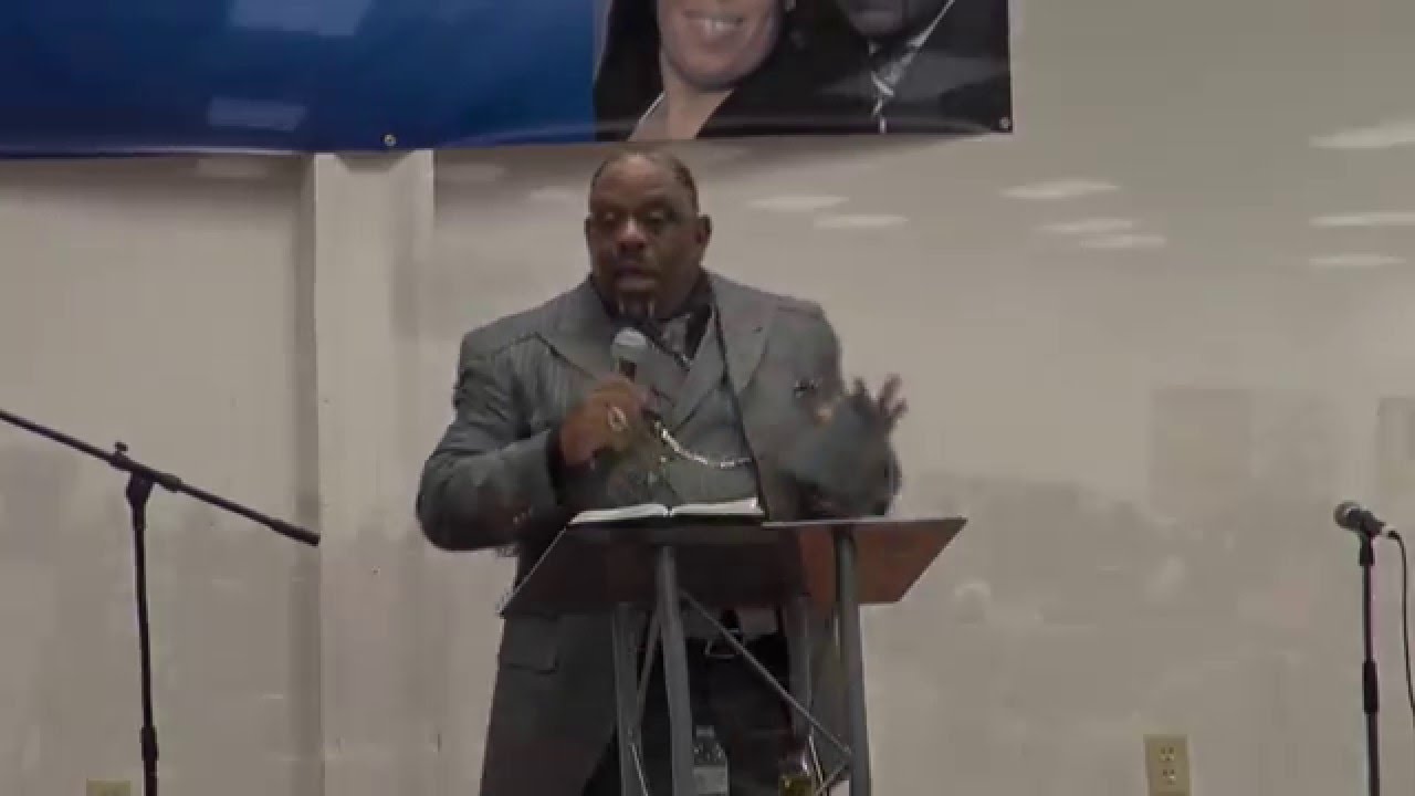Bishop Albert Jamison - Let People Go!