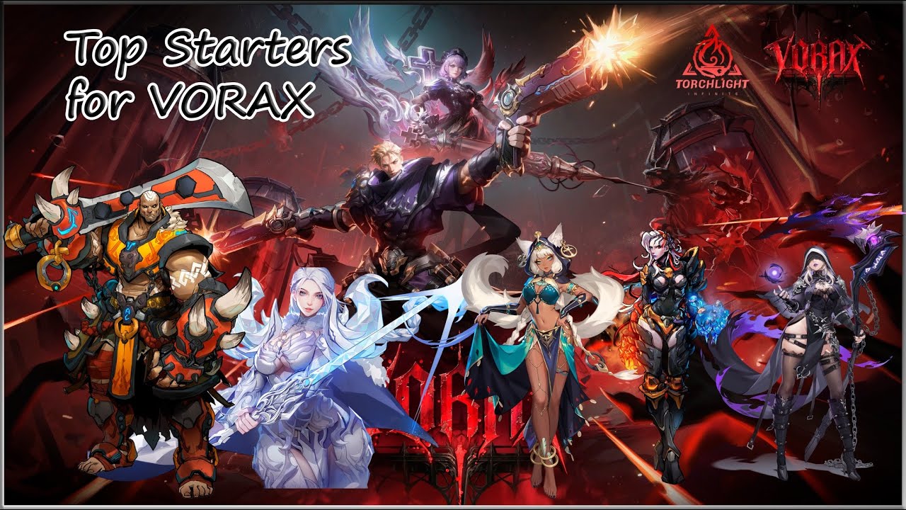 🔥ОШИБИСЬ СО СТАРТОМ! ⚔️ Билды для VORAX | TLI