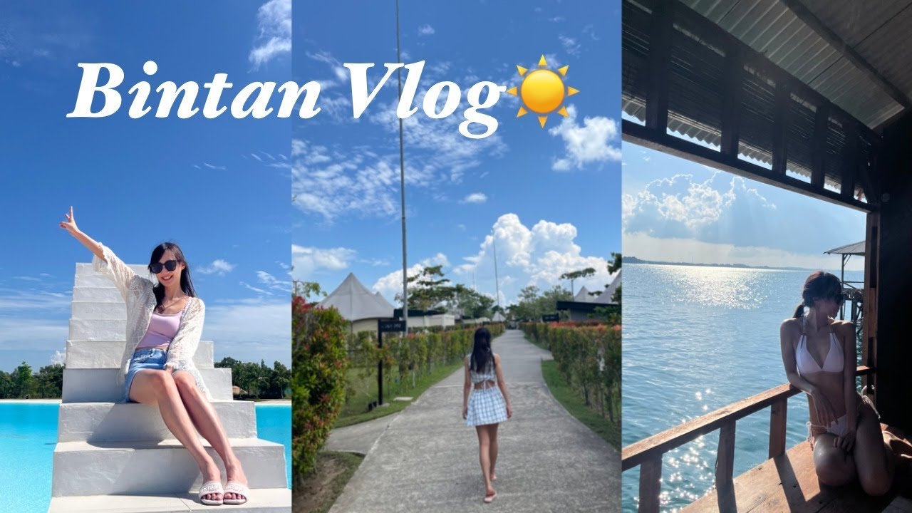 民丹島☀️Vlog｜豪華露營度假村、潛水找尼莫、搭船看螢火蟲🤩、新加坡人的後花園，Natra Bintan值得去嗎？