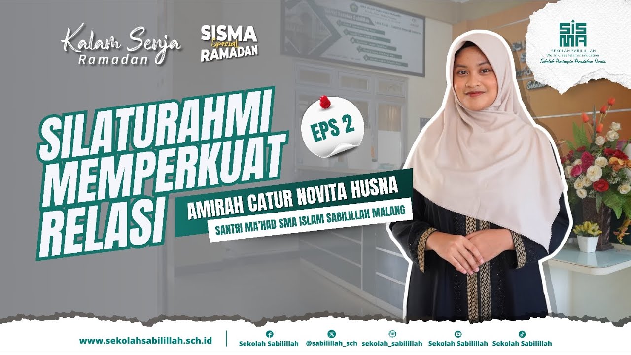 #02 - Kalam Senja Ramadan 2025 - Silaturahmi Memperkuat Relasi