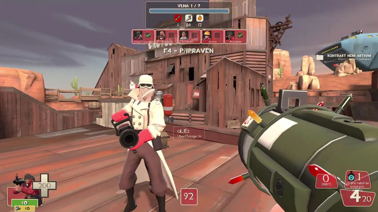 Team Fortress 2 MVM NO COMMENTARY (very long play)