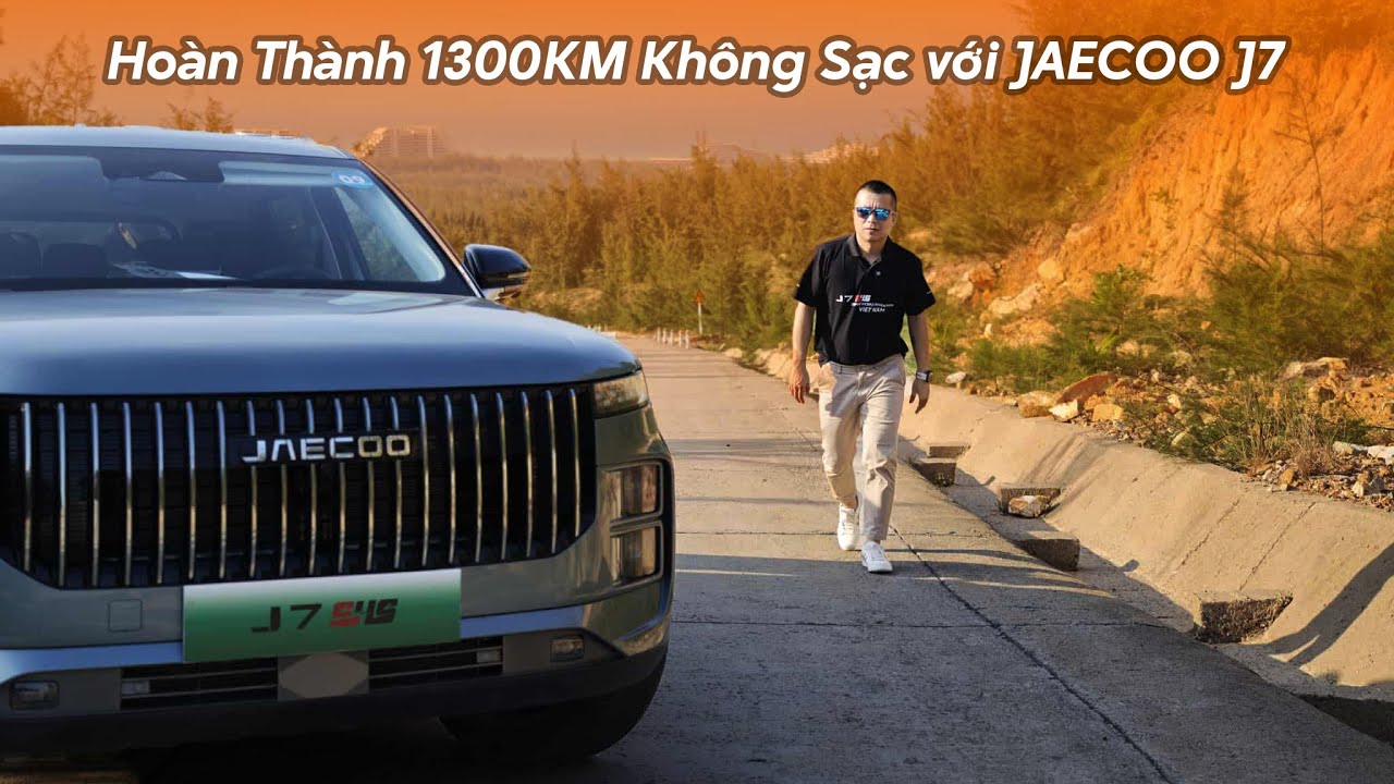 Trải nghiệm 1300km mới Jaecoo J7 PHEV - Nó giống xe điện hay xe xăng?