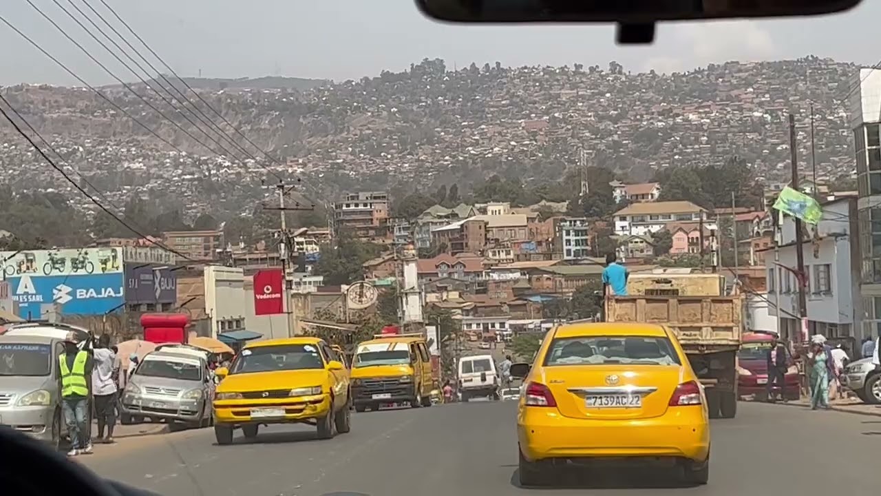 2023 Driving in Bukavu | DRC Congo | Sam Vonumu and Uplift a Child Team
