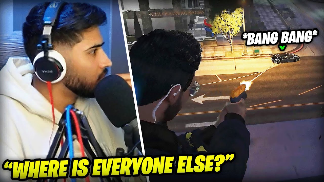 AJ Gets In an INTENSE Shootout With Bang Bang! | Prodigy RP | GTA RP