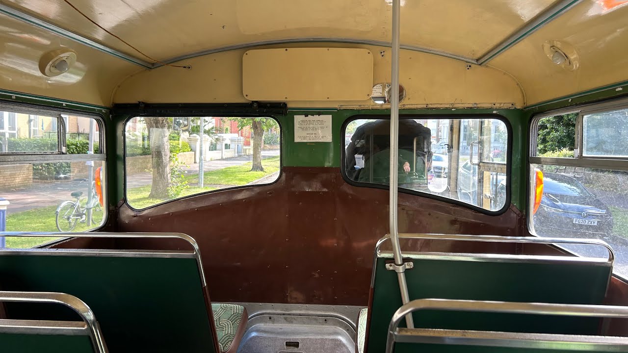 Ride on AEC Regent V Bus