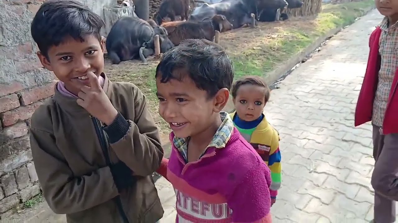 Aryan aur karya Patang dekh Rahe Hain 😥🧑‍🤝‍🧑#aryan #karya #live #love #vlog #youtube 