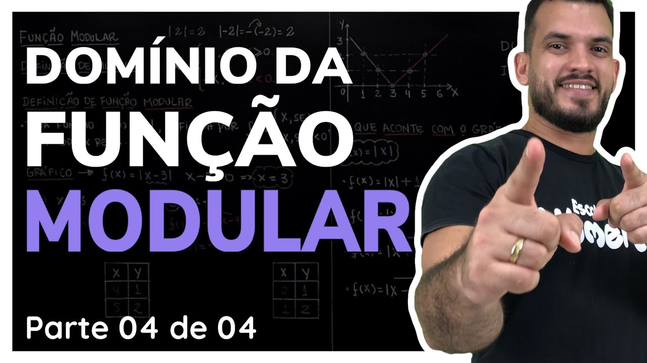 Estudo do Domínio Função Modular | AULA 04 de 04