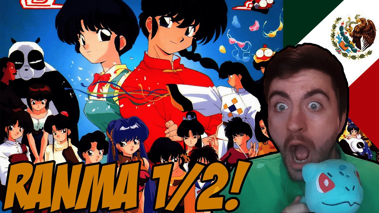 ESPAÑOL REACCIONA a OPENING de RANMA 1/2 en JAPONES vs CASTELLANO vs LATINO 🔥⚡