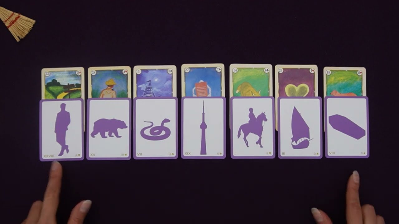 What's Ahead in My Career? Lenormand Pick-A-Card Success | 3D Line of Seven