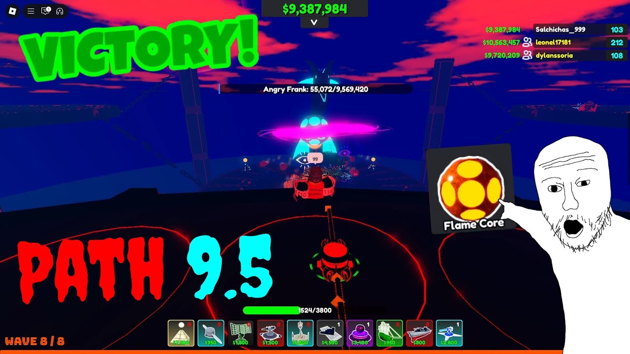 [Cube Defense] Halloween 2025 Path 9.5 💀