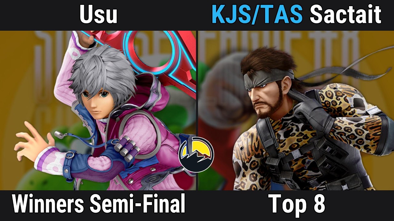 Sunrise League 8 WSF - Usu (Shulk) Vs. KJS/TAS | Sactait (Snake)