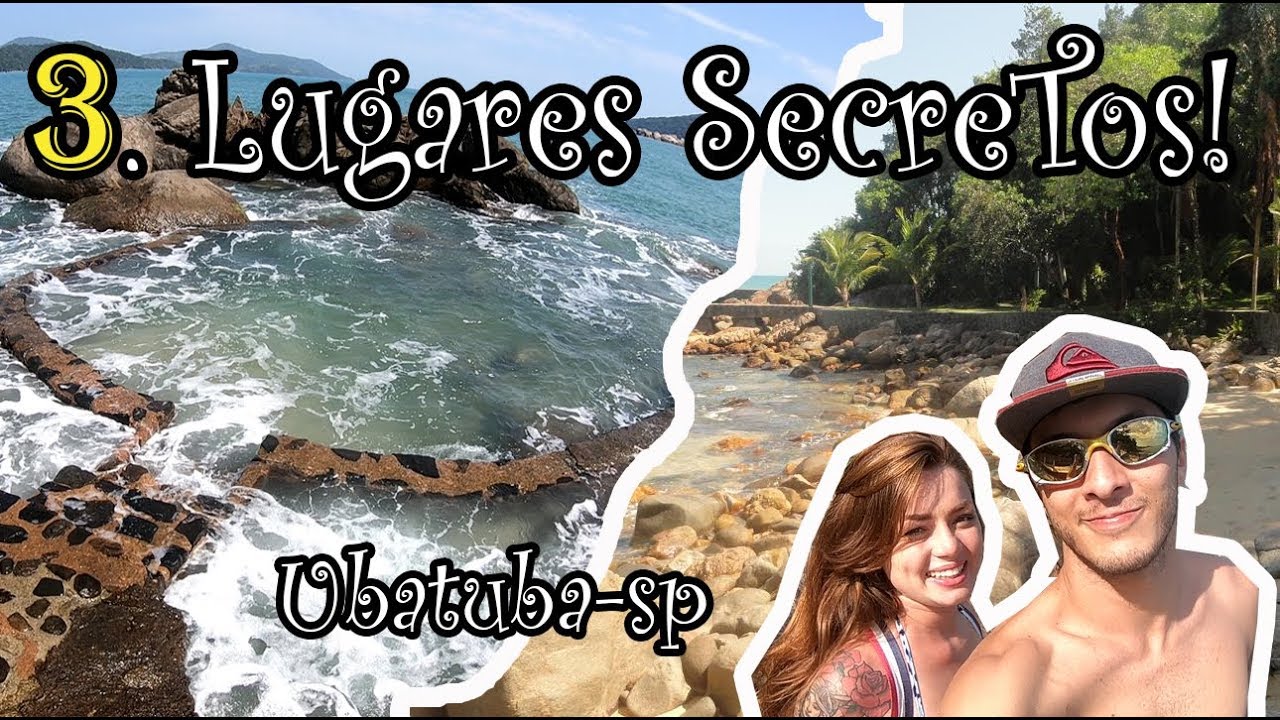 🔵 3 MELHORES LUGARES DO LITORAL NORTE 🏖🌞 UBATUBA-SP 😎🌊 | ROLÊMUNDO 🌎 48