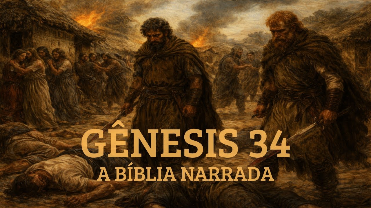 GÊNESIS 34 | A BÍBLIA NARRADA